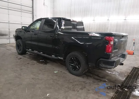 2021 Chevrolet Silverado 1500 Lt Trail Boss z USA, uszkodzony, nr VIN 1GCPYFEL6MZ153738